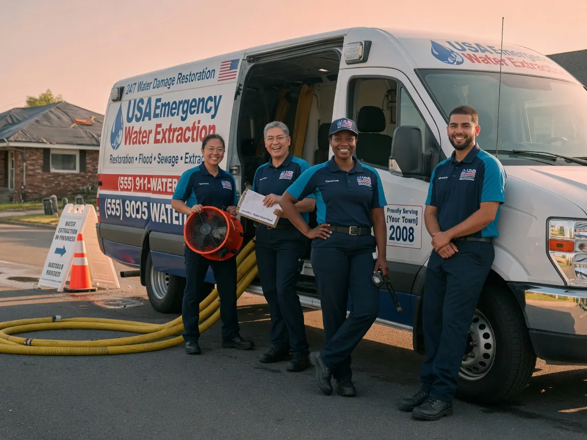 Emergency Water Removal company in Rock Island, TX