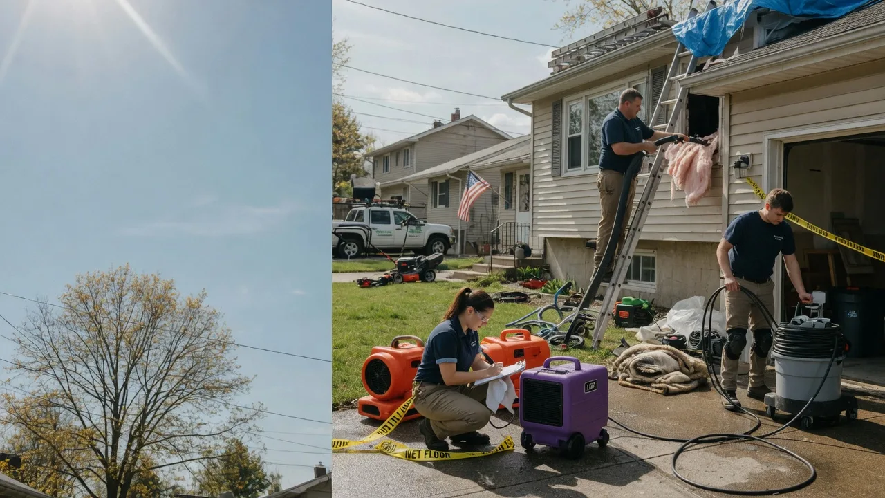 Emergency Water Removal in Rock Island, TX near me